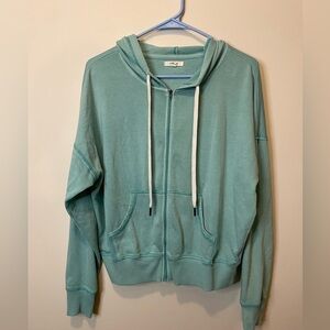 Short Zip up Hoodie